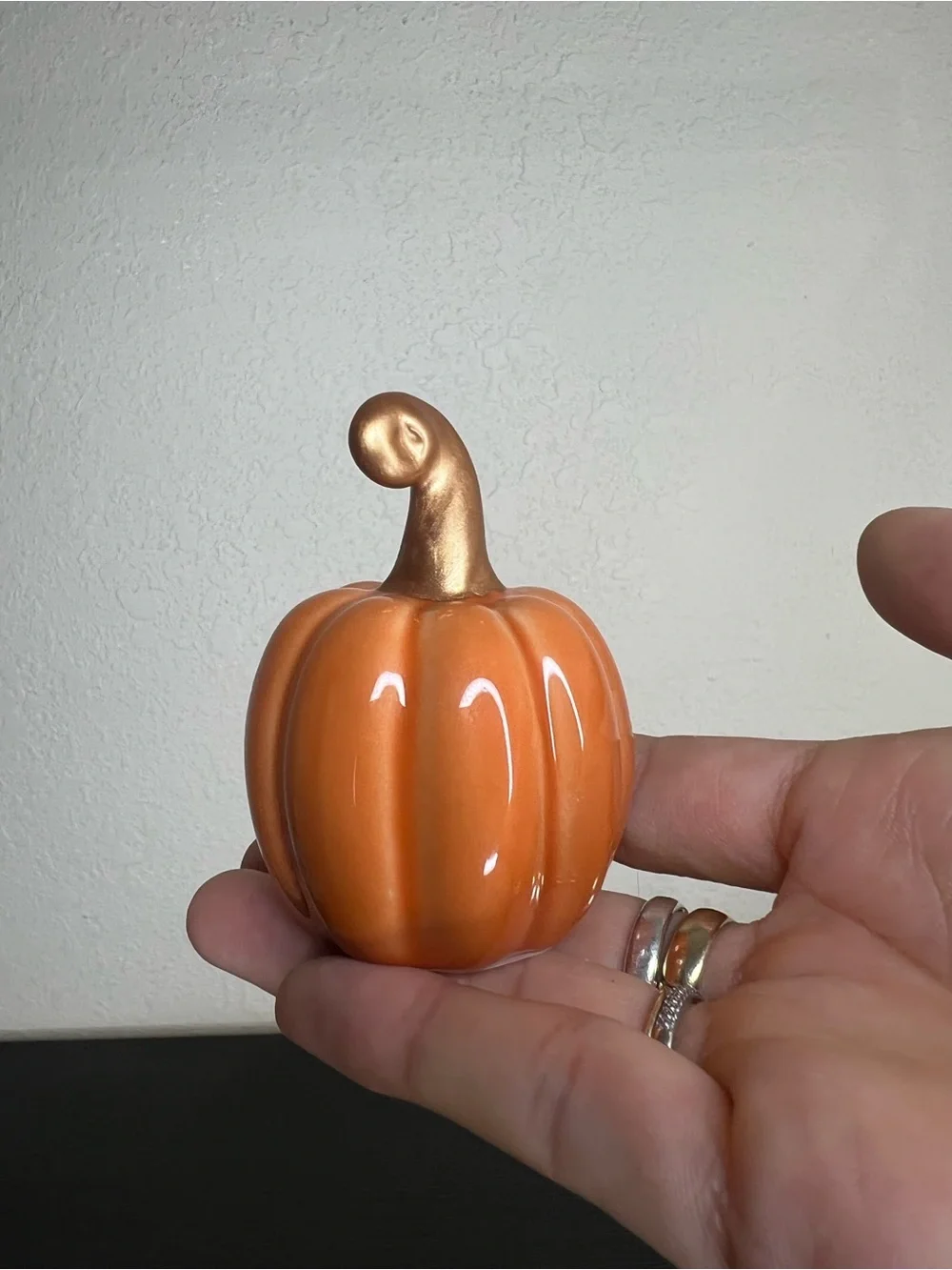 NEW Target Bullseyes Playground Fall 2026 Set of 4 Mini Ceramic Pumpkins